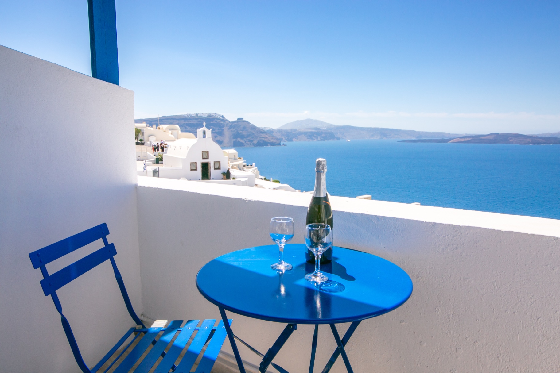 Double Room with Caldera & Volcano View