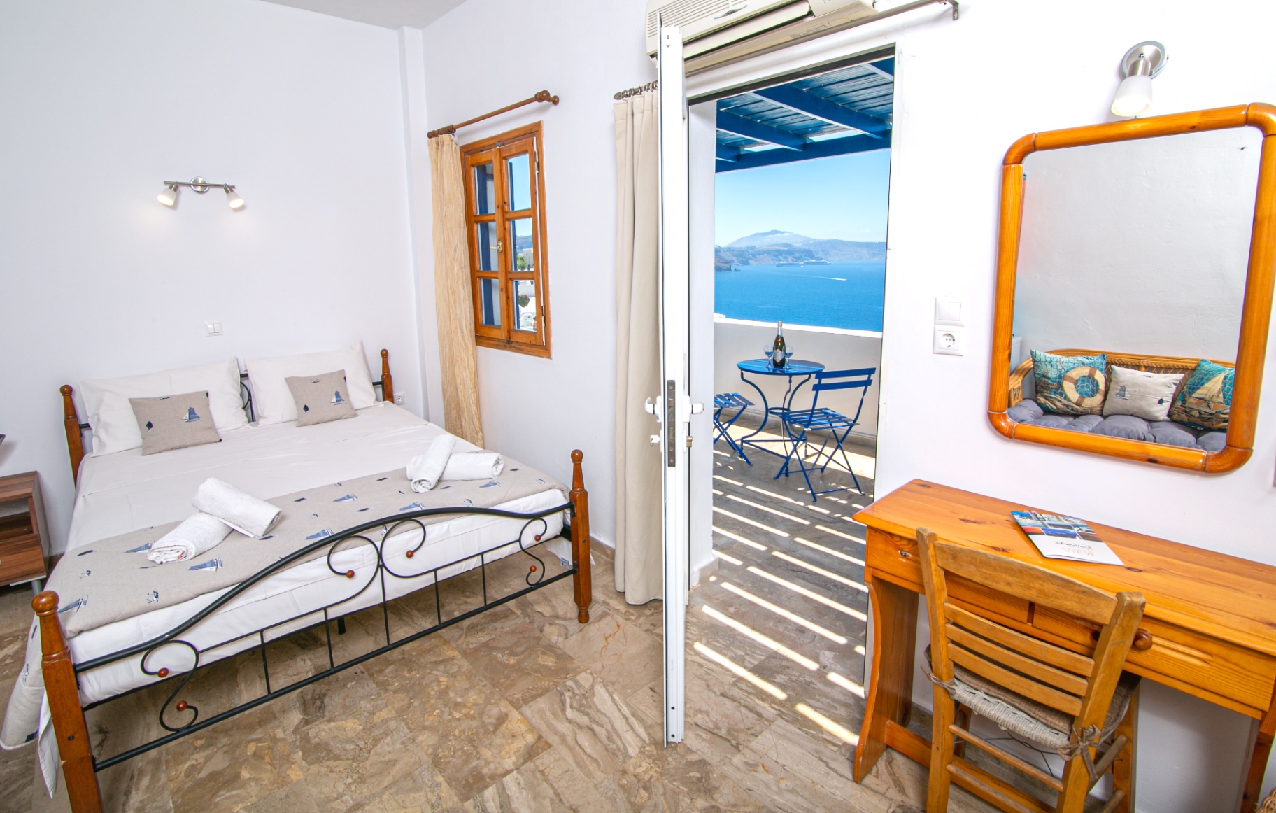 Caldera window