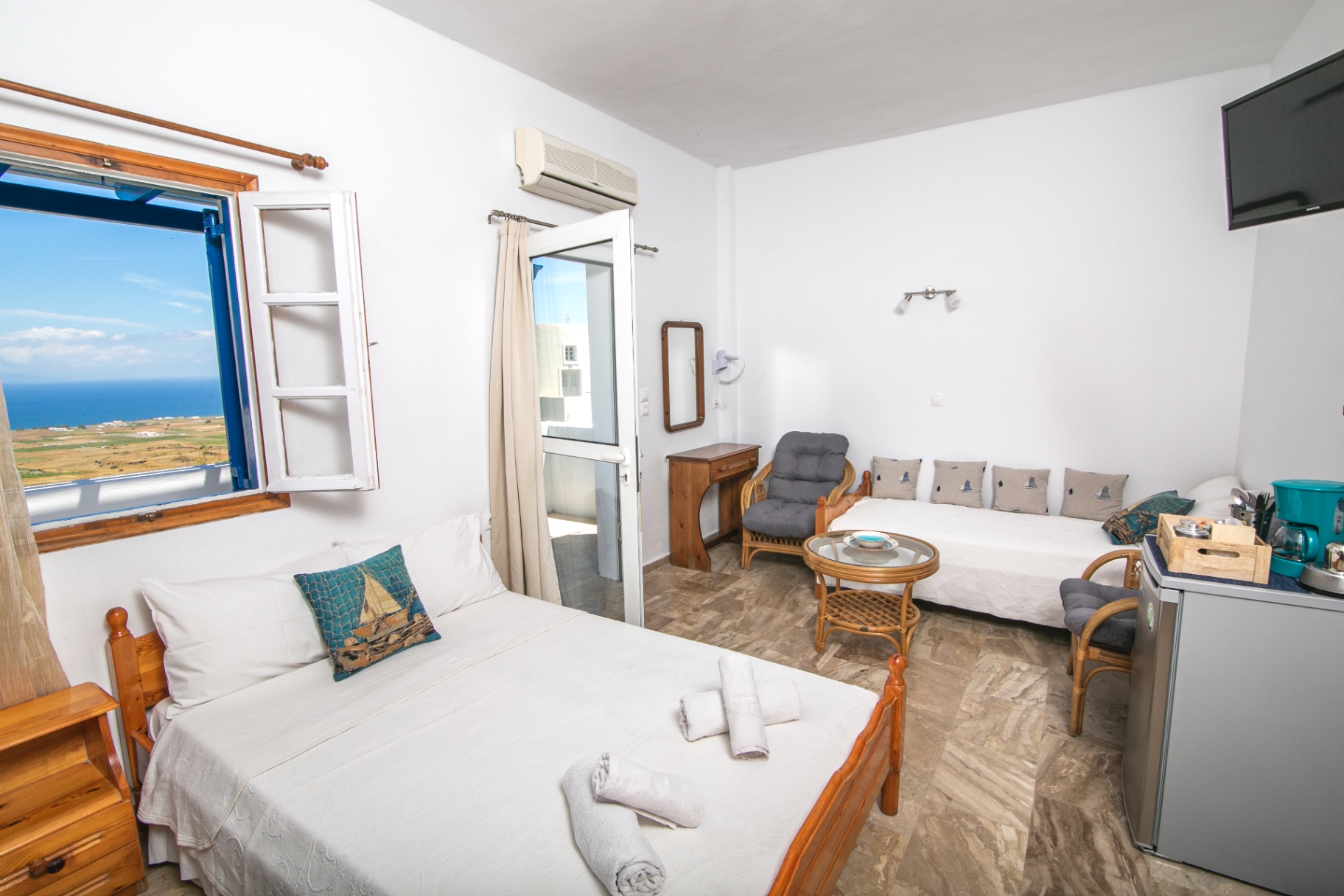 Standard Room, Aegean Sea View